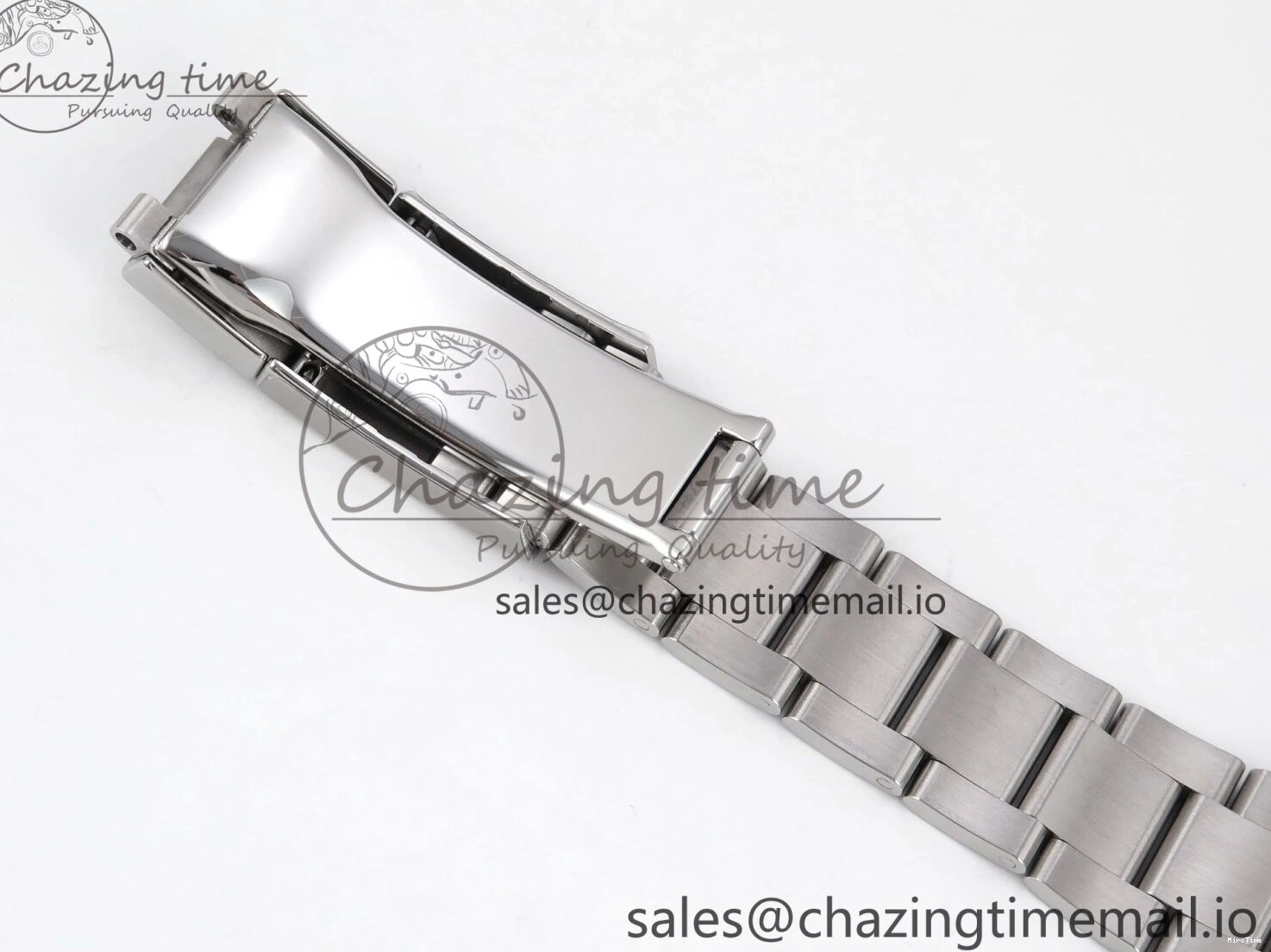 MiroTime 0323 Refined Daytona 126500 VSF 1:1 Best Edition 904L Steel White Dial on SS Braclet DD 1238